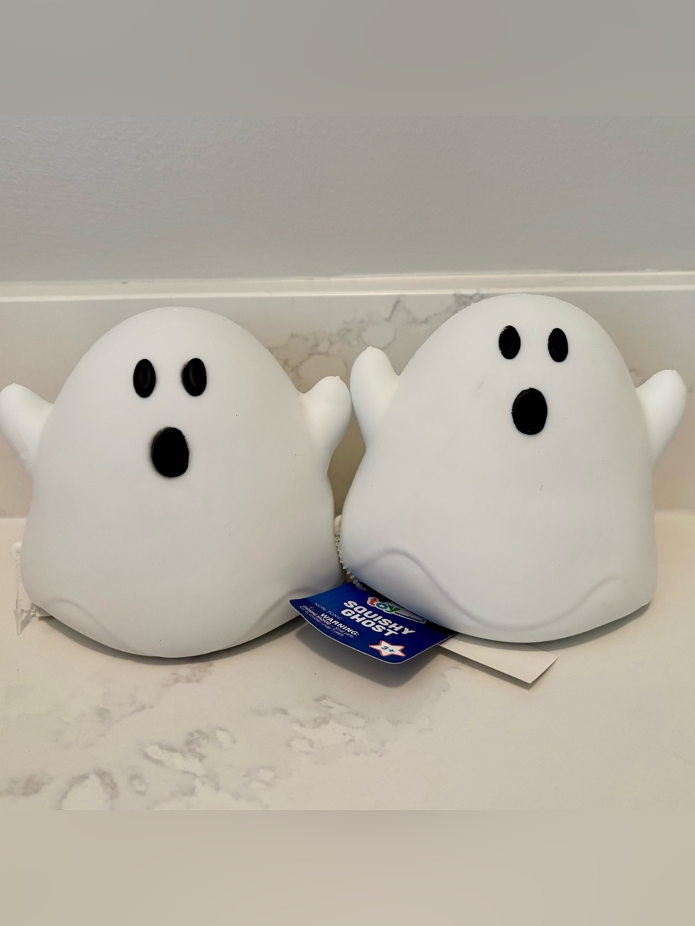 Toymendous Squishy Halloween Ghost Toys